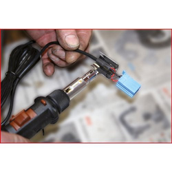 Mikro zestaw lutowniczy piezo 11 cz. KS Tools