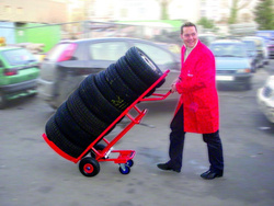Profesjonalny wózek do opon KS Tools