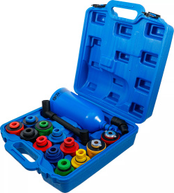 Zestaw lejków adapterów do wlewania oleju 15 sztuk