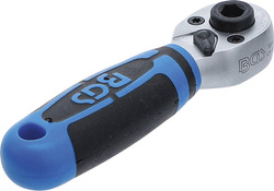 Grzechotka do bitów 1/4" gniazdo sześciokątne