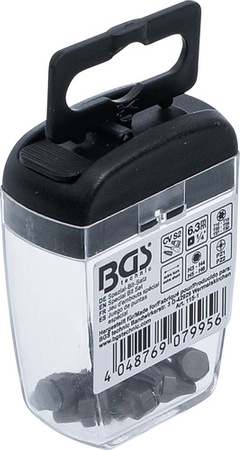 Zestaw bitów specjalnych gniazdo 1/4" do BGS 115 