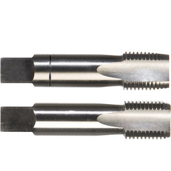 Gwintownik rurowy G 1 3/4 cala 2 sztuki ręczny HSS PTG