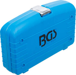 Zestaw kluczy płasko-oczkowych z grzechotką otwarte 8 - 17 mm