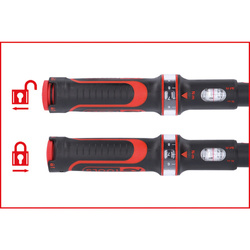 Klucz dynamometryczny 1/4" 1-25 Nm KS Tools