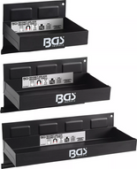 Magnetyczne półki do wózka narzędziowego BGS Technic