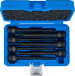 Zestaw imbusów udarowych 150mm 1/2" sześciokątne 5-14 mm