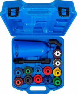 Zestaw lejków adapterów do wlewania oleju 15 sztuk