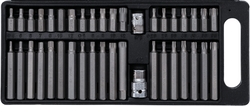 Komplet bitów Torx XZN 40 szt. BGS Technic