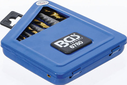 Zestaw wykrętaków i wierteł lewych HSS