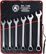 Zestaw kluczy płasko-oczkowych XXL 34-50 mm BGS Technic