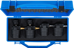 Walizka diagnostyczna do turbosprężarki z manometrami 55 - 60 - 65 - 70 mm 