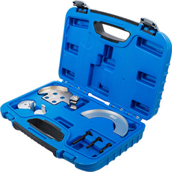 Zestaw do montażu pasków wielorowkowych i elastycznych 7 szt.