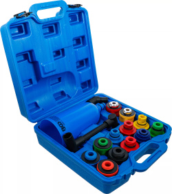 Zestaw lejków adapterów do wlewania oleju 15 sztuk