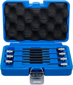Zestaw kluczy trzpieniowych TORX z kulką 7 cz. BGS Technic