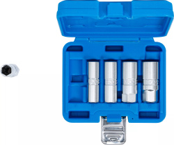 Zestaw nasadek do świec zapłonowych 1/2" 14 - 21 mm