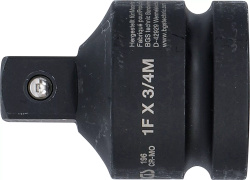 Adapter udarowy 1" x 3/4" redukcja