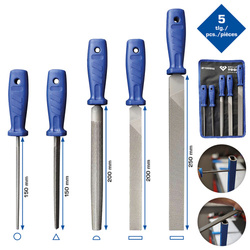 Zestaw pilników 5-szt. BT100950 BRILLIANT TOOLS