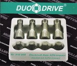 Bity udarowe Spline M12-M18 Duo Drive 1/2"+3/4"