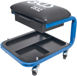 BGS Technic taboret warsztatowy na kółkach z szufladą 90kg