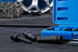 Zestaw nasadek udarowych 1/2" z głowicą kulkową 6 - 19 mm