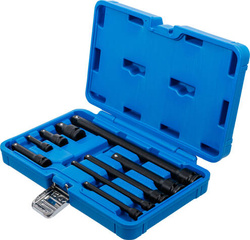 Zestaw przedłużek udarowych 1/4" 3/8" 1/2" 9 szt.