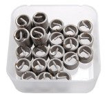 Tulejki do gwintu M12x1.75, 10 szt. BGS Technic