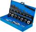 Zestaw gwintowników i narzynek 32 szt. kaseta 901