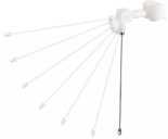 Dysze zapasowe do do pneumatycznej butelki B.9393 i B.72050