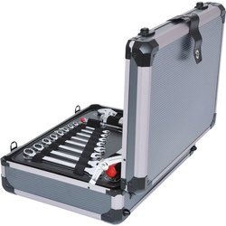 Zestaw kluczy nasadowych w walizce 1/4" + 1/2" 127 szt.. KS Tools