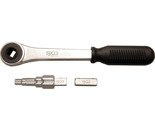 Klucz grzechotkowy 1/2" do śrubunków BGS Technic