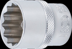 Zestaw nasadek dwunastokątnych | 12,5 mm (1/2") | calowe | 10 szt.