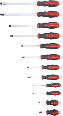 Zestaw wkrętaków magnetycznych 12 szt.