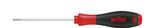 Wkrętak płaski Wiha 3x150 mm z trzonem okrągłym SoftFinish