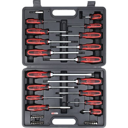 Zestaw wkrętaków KS Tools 39 elementów