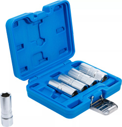 Zestaw nasadek do świec zapłonowych 1/2" 14 - 21 mm