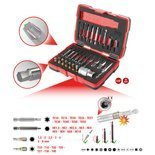 Zestaw do wykręcania śrub Torx i imbusowych, 34-szt