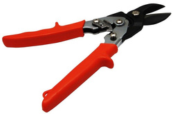 Nożyce do blachy lewe+proste 260mm BGS Technic