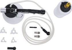 Pneumatyczny zestaw do odpowietrzania hamulców