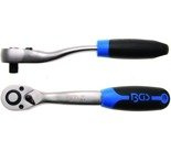 Grzechotka 1/2" 72-zęby odgięta BGS Technic