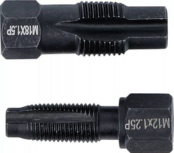 Zestaw do naprawy gwintów sond lambda M18 x 1,5 mm M12 x 1,25 mm