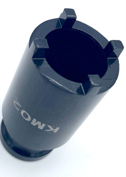 Klucz do nakrętek rowkowych zęby zewnętrzne KM2