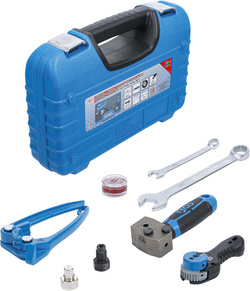 Zestaw narzędzi do kielichowania, gięcia i cięcia przewodów hamulcowych 4,75 mm 3/16"