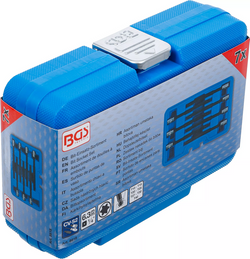 Zestaw kluczy trzpieniowych TORX z kulką 7 cz. BGS Technic