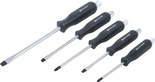 Zestaw wkrętaków do pobijania 5 szt.
