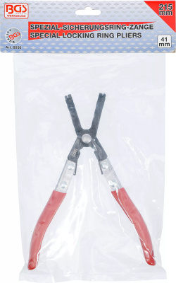 Szczypce do pierścieni zabezpieczających 215 mm