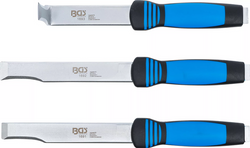 Przecinaki ręczne do blachy karoserii 3 szt.