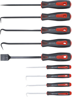 Zestaw igieł i haków 9 szt.