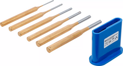Zestaw wybijaków 3-8 mm, 6 szt. BGS Technic