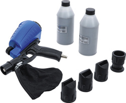 Pistolet do piaskowania z odzyskiem i korundem 3 cz. BGS 70057