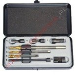 Zestaw do wykręcania złamanych świec żarowych M10x1,25 Muller Werkzeug